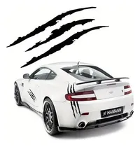 Comprar Calco Ploteo Tuning Garra Grande Desgarrado 60 Cm.