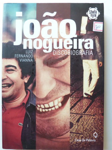 Livro: João Nogueira Discobiografia Luiz Fernando Vianna