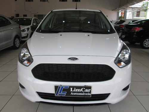 Imagem 6 de 12 de Ford Ka Se Hatch 2018 Trabalhe Em Aplicativo Zero De Entrada