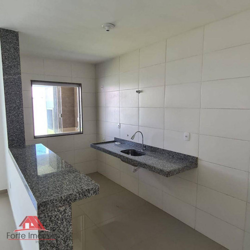 Imagem 4 de 10 de Casa Duplex C/ 2 Dormitórios Sendo 1 Suíte Em Guaratiba - Ca0431