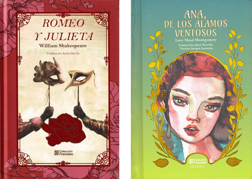Romeo Y Julieta + Ana , De Los Alamos Ventosos (pasta Dura)