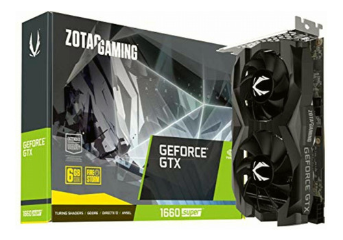 Zotac Geforce Gtx 1660 Super Twin Fan Tarjetas De Video