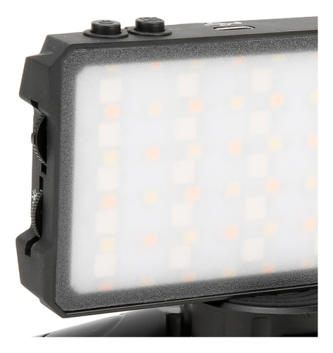 Luz Led De Vídeo Rgb Con Luz De Relleno Para Cámara Manbily