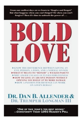 Bold Love - Dan Allender. Eb18