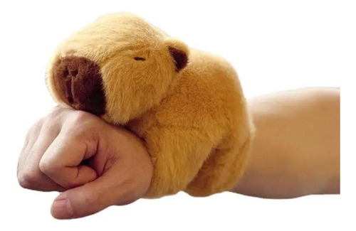 Peluche Capibara Abraza Muñeca Carpincho Kawaii Capybara