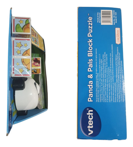 Panda & Pals Block Puzzle Vtech