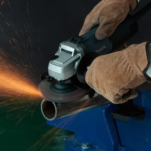 Amoladora Angular Makita 9557hng De 50 Hz/60 Hz Color Turq