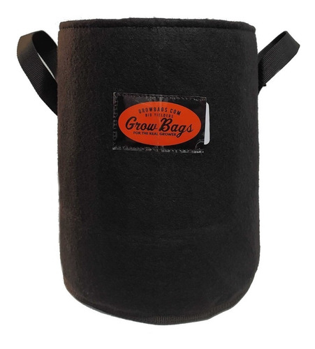 Imagen 2 de 10 de 2und Maceta Geotextil Profesional Agarres 20l Redonda Bonita