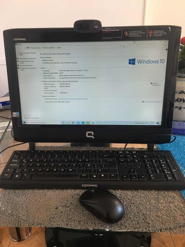 Pc Compaq Presario All In One Disco Duro Y Webcam Nuevos!