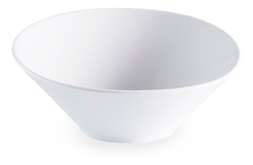 Bowl Ensaladera Asimetrica Porcelana Corona Elegance 15 Cm