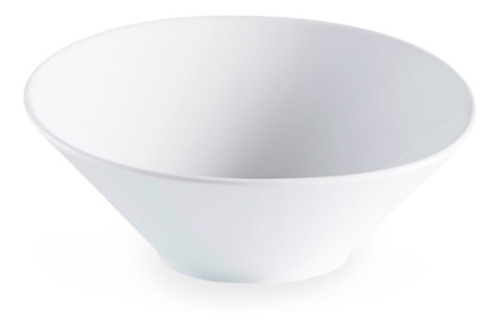 Bowl Ensaladera Asimetrica Porcelana Corona Elegance 20 Cm