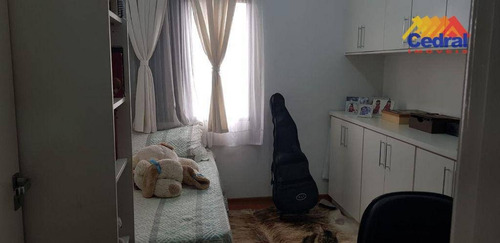 Imagem 16 de 19 de Apartamento Com 3 Dormitórios À Venda, 94 M² Por R$ 460.000,00 - Vila Oliveira - Mogi Das Cruzes/sp - Ap0948