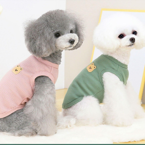 Camisa De Perro De Algodón Camisetas De Mascotas De Verano D
