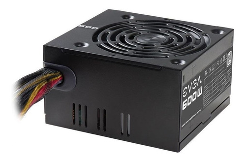 Evga 600 W1 600 W - Black - 100V/240V