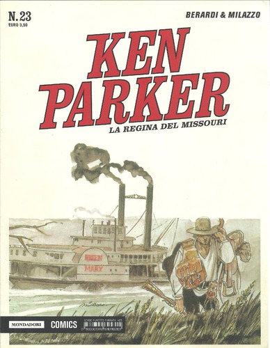Ken Parker Classic 23 - Mondadori - Bonellihq Cx98 H19