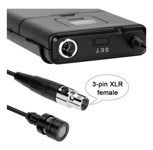 Microfone Lapela Celular Fifine K037 Profissional Sem Fio