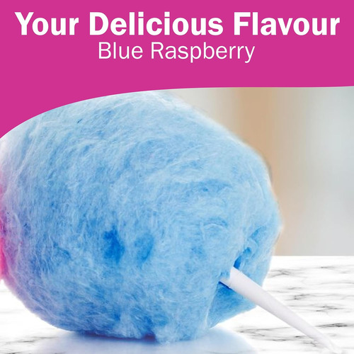 Candy Floss Sugar-raspberry Blue, 3.37 Pounds