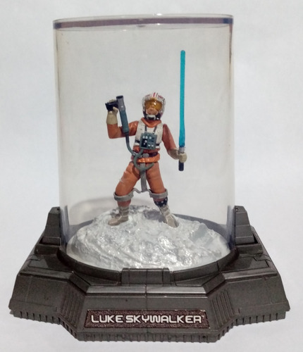 Star Wars Luke Skywalker Die Cast Titanium Series Hasbro Esb