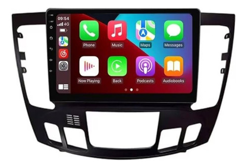 Estereo Android Hyundai Sonata 2009 Carplay & Android Auto Gris Version 2