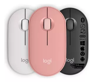Pebble Mouse 2 M350 S Wireless Mouse - Colores