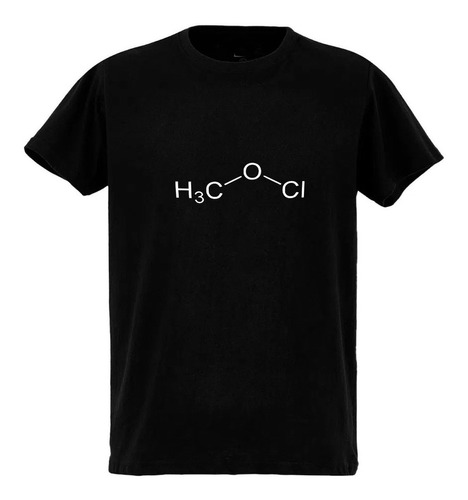 Camiseta T-shirt Formulas Matematicas Quimicas Fisicas R35