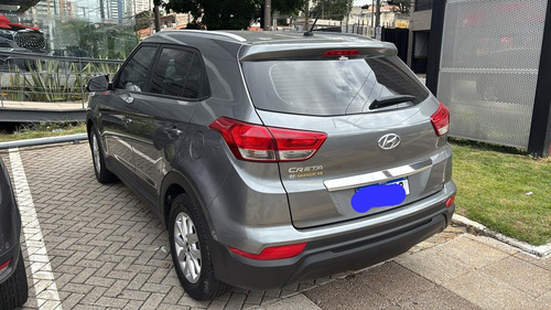 Hyundai Creta 1.6 Action Flex Aut. 5p Automática