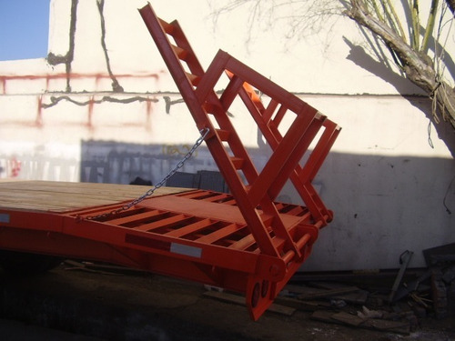 Remolque Traila Cuello De Ganso Retroexcavadora Mty