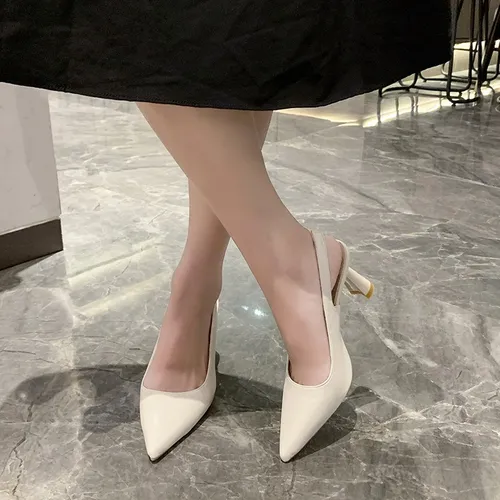 Tac nes Mujer Tipo Zapatillas Punta Picuda Moda Cuotas sin inter s