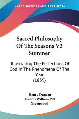 Libro Sacred Philosophy Of The Seasons V3 Summer: Illustr...