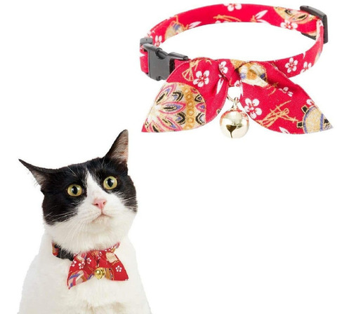 Kimono Necoichi - Collar Con Lazo Para Gato