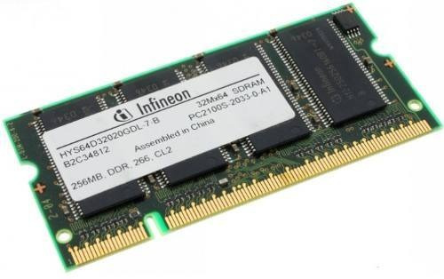 Memoria RAM 256MB 1 Infineon HYS64D32020GDL-7-B