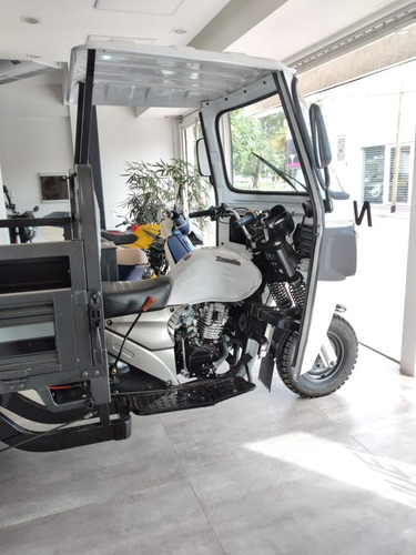Zanella Zmax200s Truck