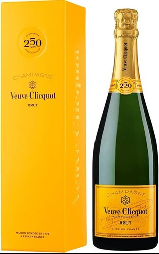 Champagne Veuve Clicquot Brut Yellow + Estuche