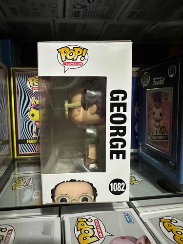 Funko Pop 1082 Seinfeld George (Usado)