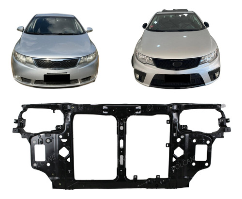 Suporte Radiador Cerato 2010 2011 2012 2013