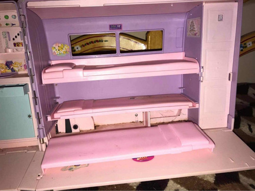 Tren De Barbie Travel Train (Usado)
