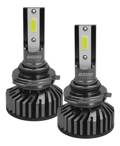 Par Focos Led 2 Caras Baja 55w P1 9005, 9006, H7, H11