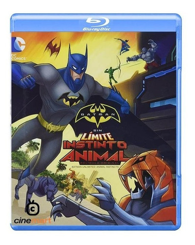 Batman Sin Limite Instinto Animal Pelicula Bluray | MercadoLibre