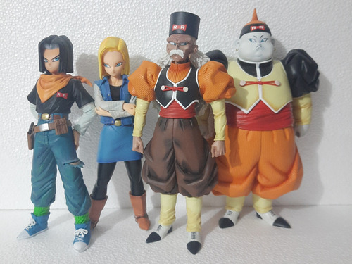 Dragon Ball Androides 17, 18, 19 Y 20 ( Tipo ) Ichibansho