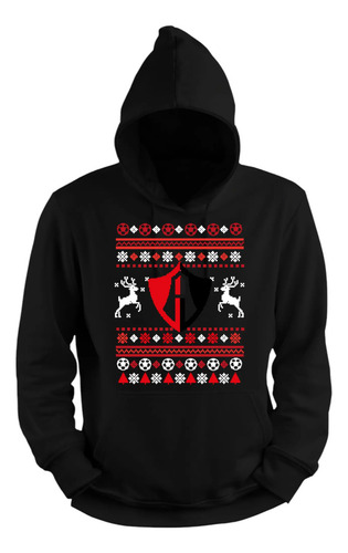 Hoodie Sudaderas Atlas Ugly Sueter Navideño Regalo Mx