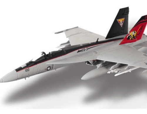 Colección Aviones De Combate, Num 46, F18 Super Hornet, Eeuu