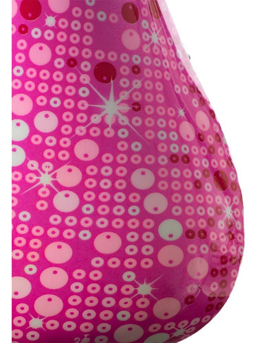 Imagen 7 de 8 de Asiento Para Bicicleta Infantil Rodada 12 Barbie I Love Pets