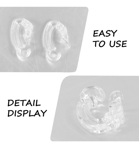 Soporte Para Auriculares Inalámbrico De 2 Piezas, Compatible