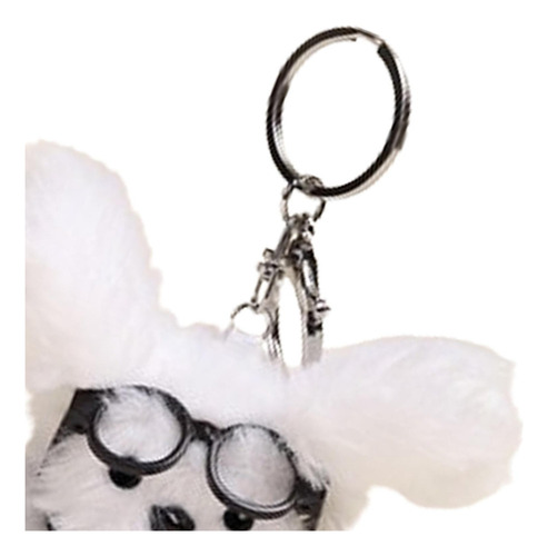 - Llavero De Felpa Con Gafas Para Cachorro, Regalo B
