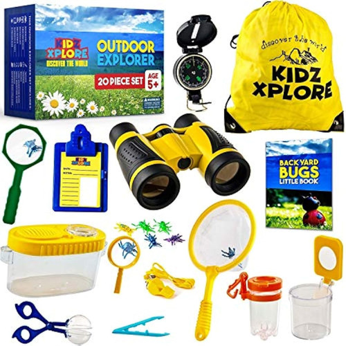 Kidz Xplore Outdoor Explorer Set - Kit De Captura