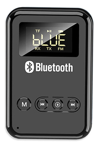 Transmisor Receptor Bluetooth 5.0 Fibra Coaxial Auxiliar
