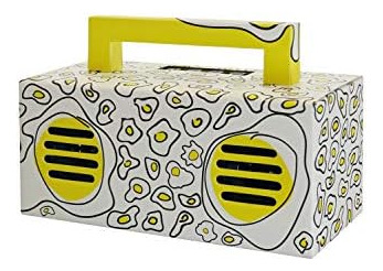 Qfx Bt-41-egg-yolk Bluetooth Streaming Tws Ready Lightshow S