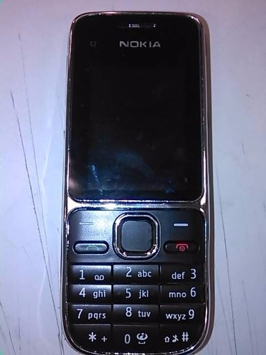 Lote 2 Unidades Celular Nokia C2-01 Preto 3g Usado