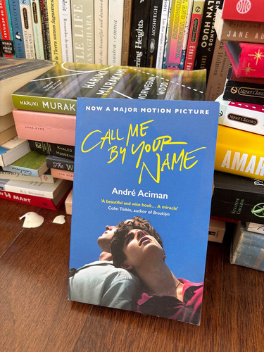 Libro Call Me By Your Name De André Aciman (Usado)