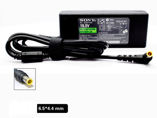 Cargador Adaptador Laptop Sony  10.5v 2.9a Orignal 6.5*4.4mm